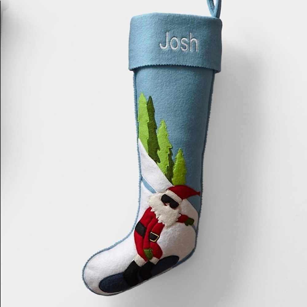 Garnet Hill Hable Christmas Stockings